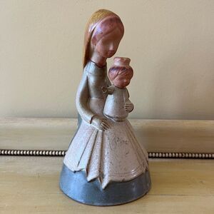Pottery Madonna and Child